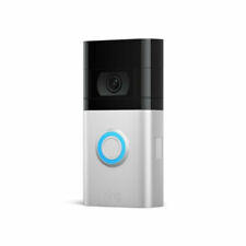 Ring Video Doorbell 4 - Satin Nickel for sale online | eBay