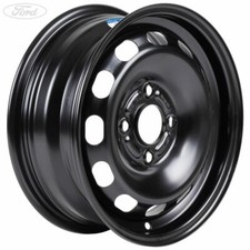 Ford 2044753 17 inch 10-Spoke Black and Machined Alloy Wheel for 
