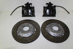 2011-2015 MetalGear Bremsbel/äge hinten f/ür Aprilia RS4 125 AJP Bremssattel