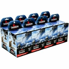 WizKids Deep Cuts Unpainted Miniatures W7 Timber Wolves Game for sale online