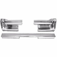 1950~1955 Chevy Pickup PU Truck Front Bumper Bracket Pair 2PC w//Hardware Dii