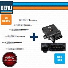 3 x Original BERU Glühkerzen für Diesel-Fahrzeuge älterer Generationen GV197