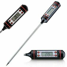 Cuisinart CGWM-070 Instant Read Digital Meat Thermometer with 5 Probe,  Large LED Backlight Display with 8 Meat Pre-Sets & 5 Doneness Settings