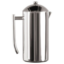 Secura French Press Coffee Maker, 304 Grade Stainless Steel Insulated  Coffee Press with 2 Extra Screens, 50oz (1.5 Litre), Silver