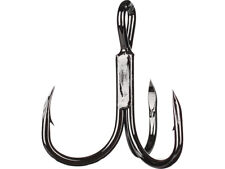 117010 3x Strong 100 Matzuo 775010 Black Aberdeen Jig Fish Fishing Hooks 1/0 for sale online 