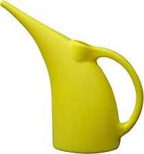 Green 75 oz./2.2L, Regent Plastic Watering Can with Floral Embossed Detail