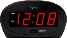 Sharper Image Travel Companion Si652 Alarm Clock Motion Sensor Flashlight for sale online 