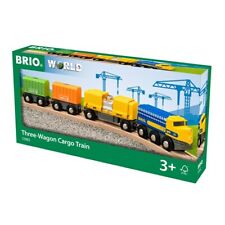 Brio World 33952 VILLAGE FIGURE & DOG Brand New In Package Ages 3-7 3 pcs 