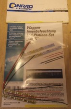 Viessmann h0 6726 Kit Quai Éclairage DEL Blanc