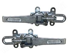 Exzenterverschluss Verschluss Bordwandverschluss mit Haken PKW Anhänger 90 mm 