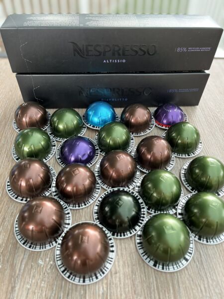 200 Waffles Capsules Coffee kimbo mixture Intense Compatible Nespresso Photo Related