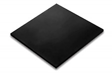 Black Rubber Sheet Nitrile 1/16 x 36 x 24 in Commercial Grade 60 Amp Buna Sheets 