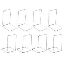 Charles Leonard CHL87915BN Bookends 3 Packs Black 2 Per Pack 9 Height 