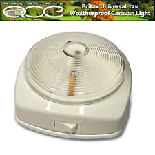 LAMP MP035 MP35 BRITAX 891 SWITCHED SQUARE CARAVAN MOTORHOME AWNING LIGHT