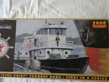 COA 2020 TEXACO FIREFIGHTING # 7 TUGBOAT #14 IN THE USA SERIES MIB