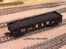 Fits Athearn formerly MDC/Roundhouse 40' Hopper Cars Hay Brothers SAND LOAD 