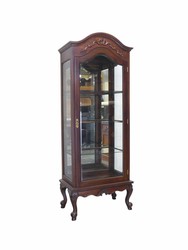 Vitrine Nussbaum - Produktdaten und Eigenschaften bei yopi.de