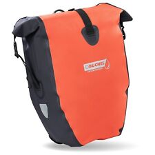 gepäckträgertasche orange