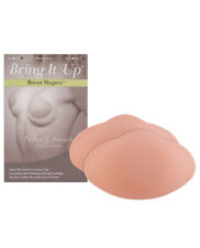 Perforated Silicone Bra Insert Breast Enhancer Push up Pads Chicken Cutlets  GEL for sale online
