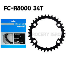 Shimano Ultegra R8000 Chainring 2 X 11 Speed 34t for 34-50t for 