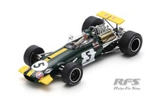 Bizarre1/43 Scale BZ258 - Thrust II LSR 1983 - Richard Noble 