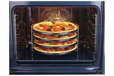 Zenker Pizzablech-Set mit 4 | Blechen 29x1,5cm, eBay Schwarz - online kaufen