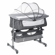 ingenuity smart & simple travel cot bryant