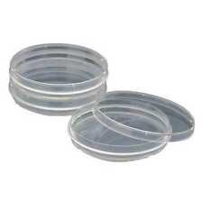 Sterile Case of 500 3 Vents 90x15mm 10pk Karter Scientific 206F1 Plastic Petri Dishes