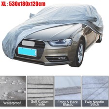 PEUGEOT 205 HEAVYDUTY FULLY WATERPROOF CAR COVER COTTON LINED
