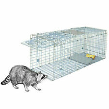 0510 New Duke Dog Proof Powder Coated Raccoon trap 1 Dz Trap traps trapping 
