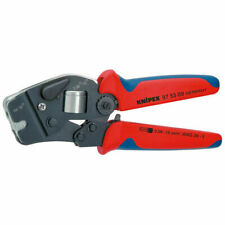 KNIPEX KNIPEX Crimping Pliers 230 mm 97 21 215 B for the reliable crimping crushing 