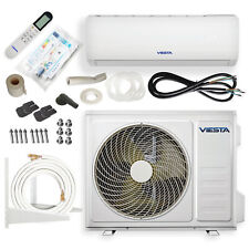 VIESTA Split Klimaanlage Klimagerät Inverte 9000-24000BTU R32 WiFi-Ready 32-75m² 