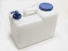 Highlander Campers Camping Roll Up Water Carrier With Tap 10L CP014