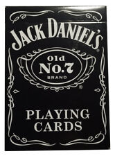 7 Tennessee Sour Mash Whiskey Playing Cards Bicycle Jack Daniels Old No 