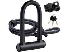 Kryptonite New York Cinch Ring Chain 1275 and Evolution Disc Lock Keyed 70cm