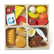 Holz Spielzeug Obst und Gemüse im Eimer 30-Teile Happy People 45043 Lebensmittel 