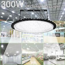Super Bright Warehouse LED 200w UFO High Bay Lights Factory Shop Gym Light Lamp for sale online 