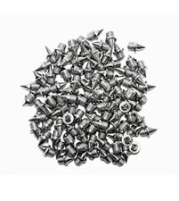 Hicarer 110 Pieces 1/4 Inch Steel Track and Cross Country Spikes Replacement ... 