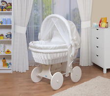Baby Stubenwagen Eule Babykorb Bettwäsche Untergestell EU-Produkt Design 2E 