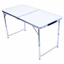 Alu Koffertisch 70x50x60 cm Campingtisch Tisch Gartentisch Klapptisch Falttisch 