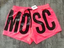 Black Moschino Swim Shorts Flash Sales 