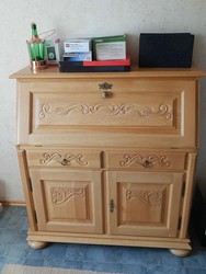 Sekretär Holz - Produktdaten und Eigenschaften bei yopi.de