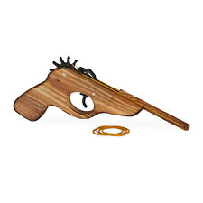 Holzflinte NEU BARTL Holzgewehr mit Gummiband Spielzeuggewehr
