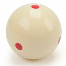 1pc pool balls white Billiard Training Ball Snooker ball Cue ball for 52.5mm PL 