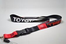 Ford Mustang Tri-Bar Logo Black Leather Key Chain KC1540.MUSTB Au-Tomotive Gold INC