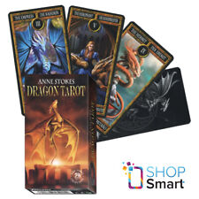 Learn The Tarot NEW Fantasma WishCraft Mystical Tarot Cards & Magical Mat 