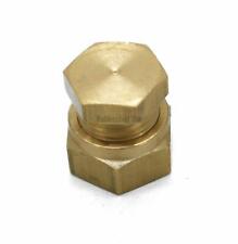 British Made 16mm BRASS COMPRESSION FITTING TO 10mm NOZZLE 8mm I/D HOSE 5/8 