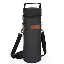 Premium+Insulated+2+Bottle+Wine+Carrier+Tote+Bag+%7C+Travel+With+