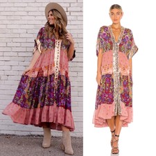 free people one fine day maxi