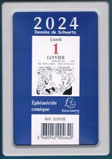 Quo Vadis - Calendrier bancaire 7 mois par face - 2024 - 13,5 x 18 cm -  Bleu - Cdiscount Beaux-Arts et Loisirs créatifs